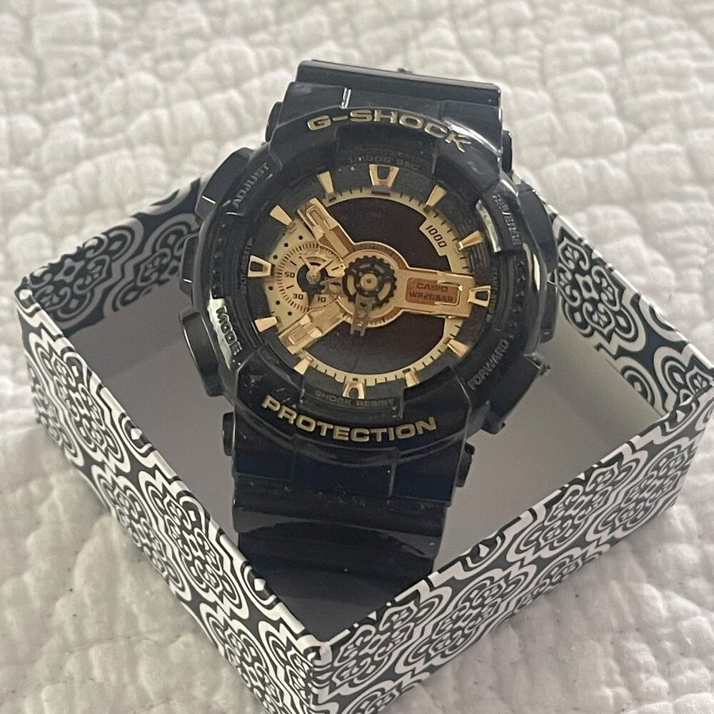 G-Shock Mens Black Watch
